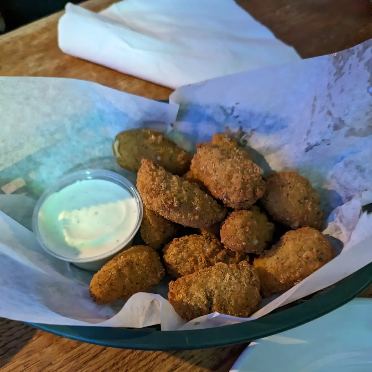 Fried Mushrooms