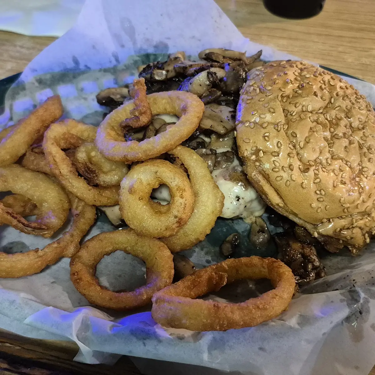 Onions Rings App to Go