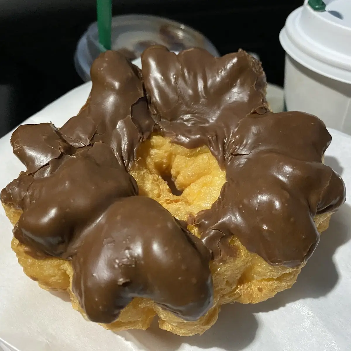 Chocolate Cruller