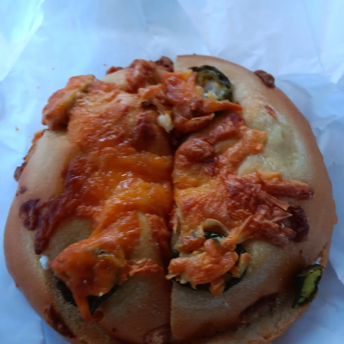 Jalapeño Cheese Bagel