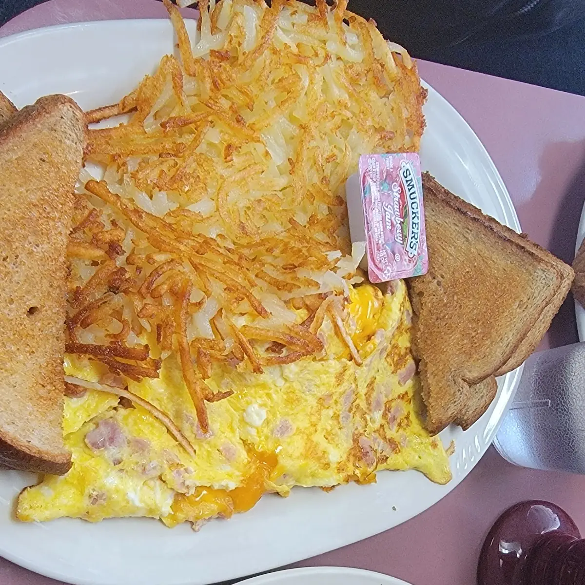 Ham & Cheese Omelet