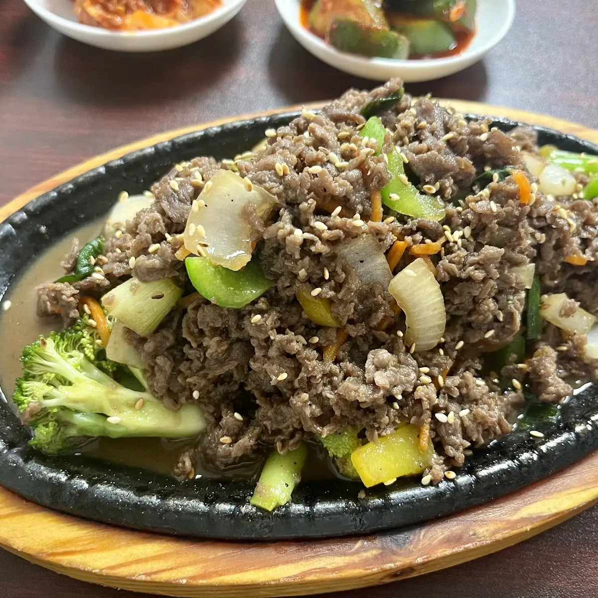Bulgogi Deopbap Platter