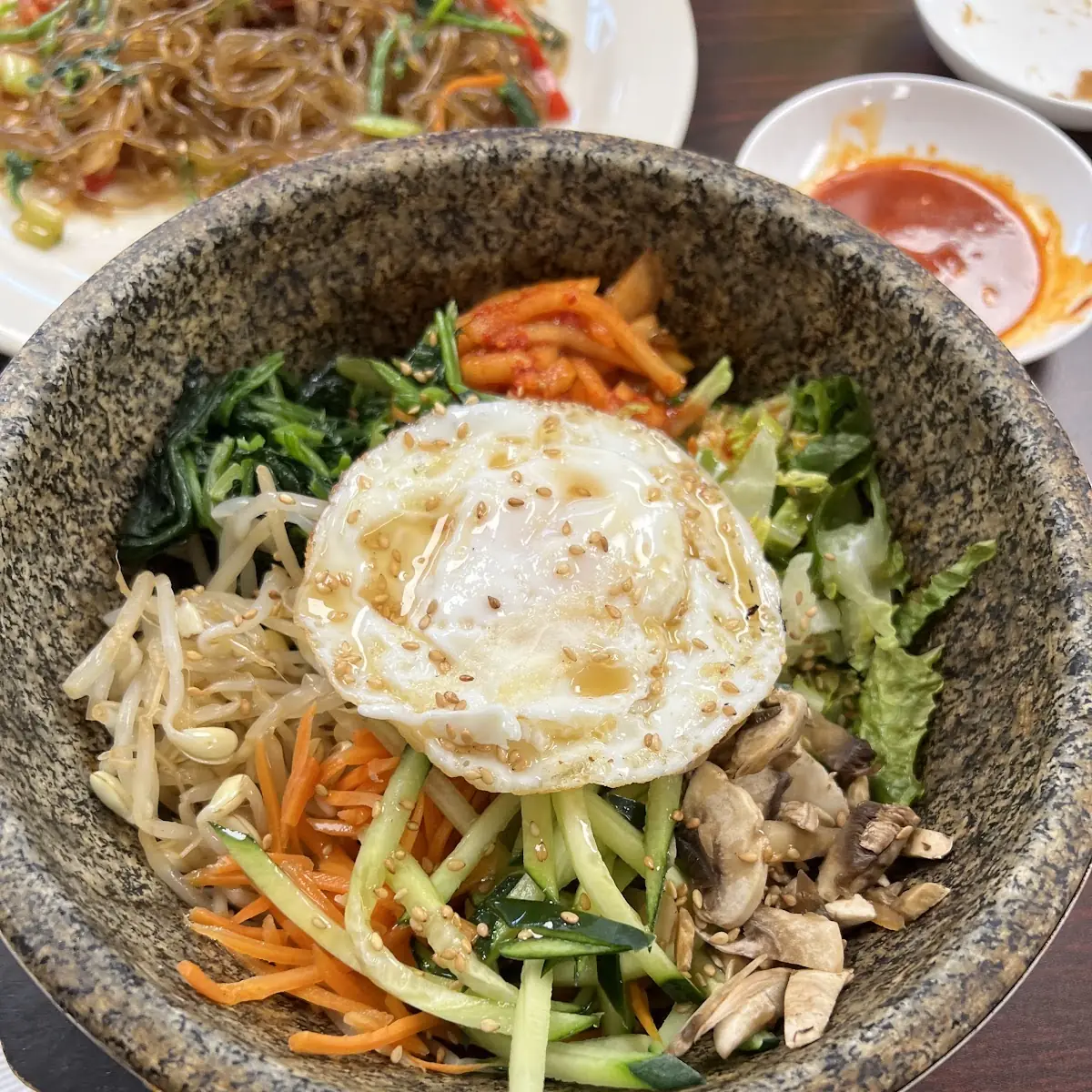 Dolsot Bibimbap