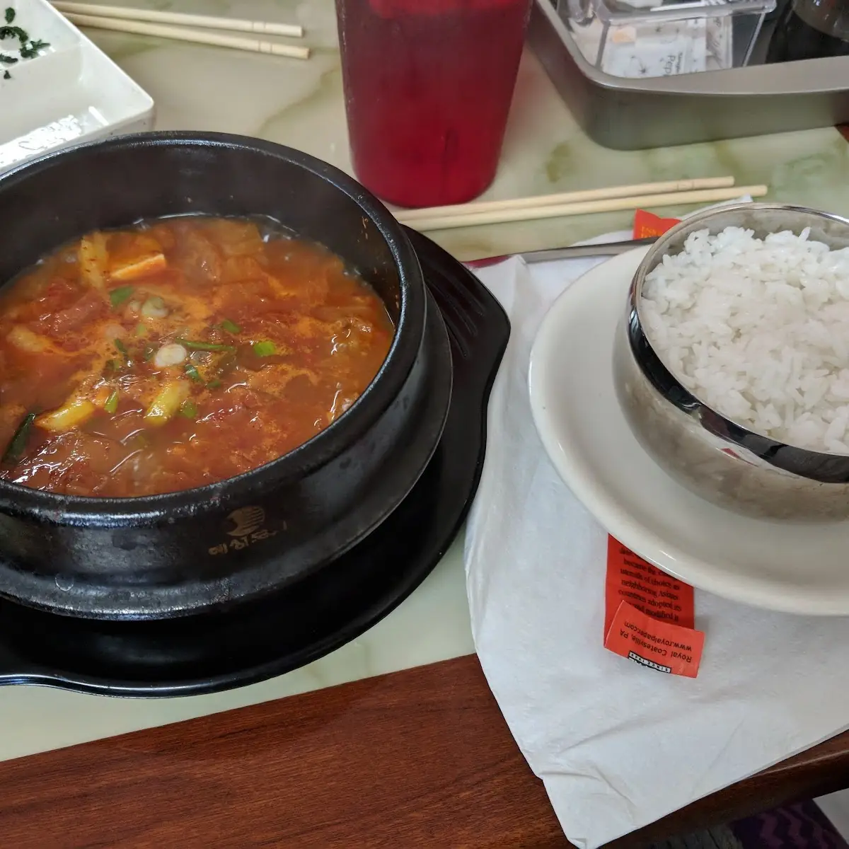 Kimchi Jjigae
