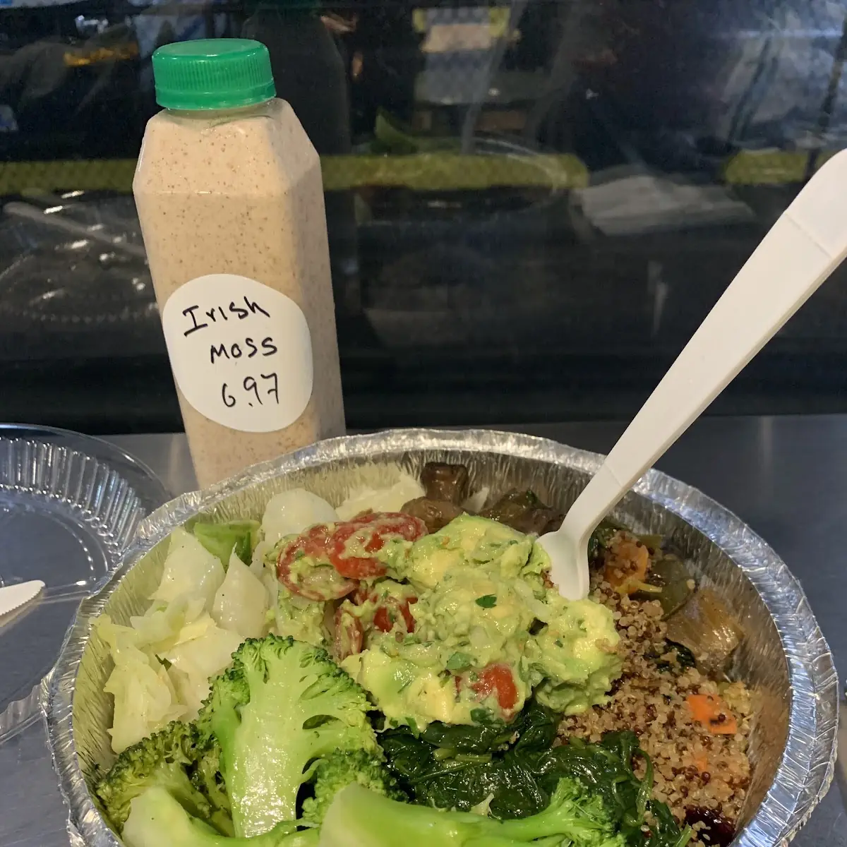 Mixed Vegetables with Guacamole
