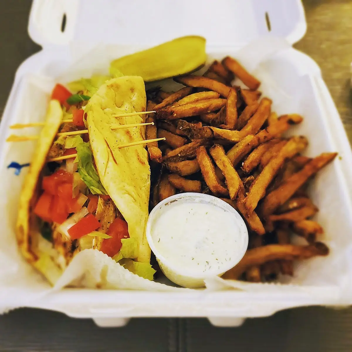Hand Cut Fries