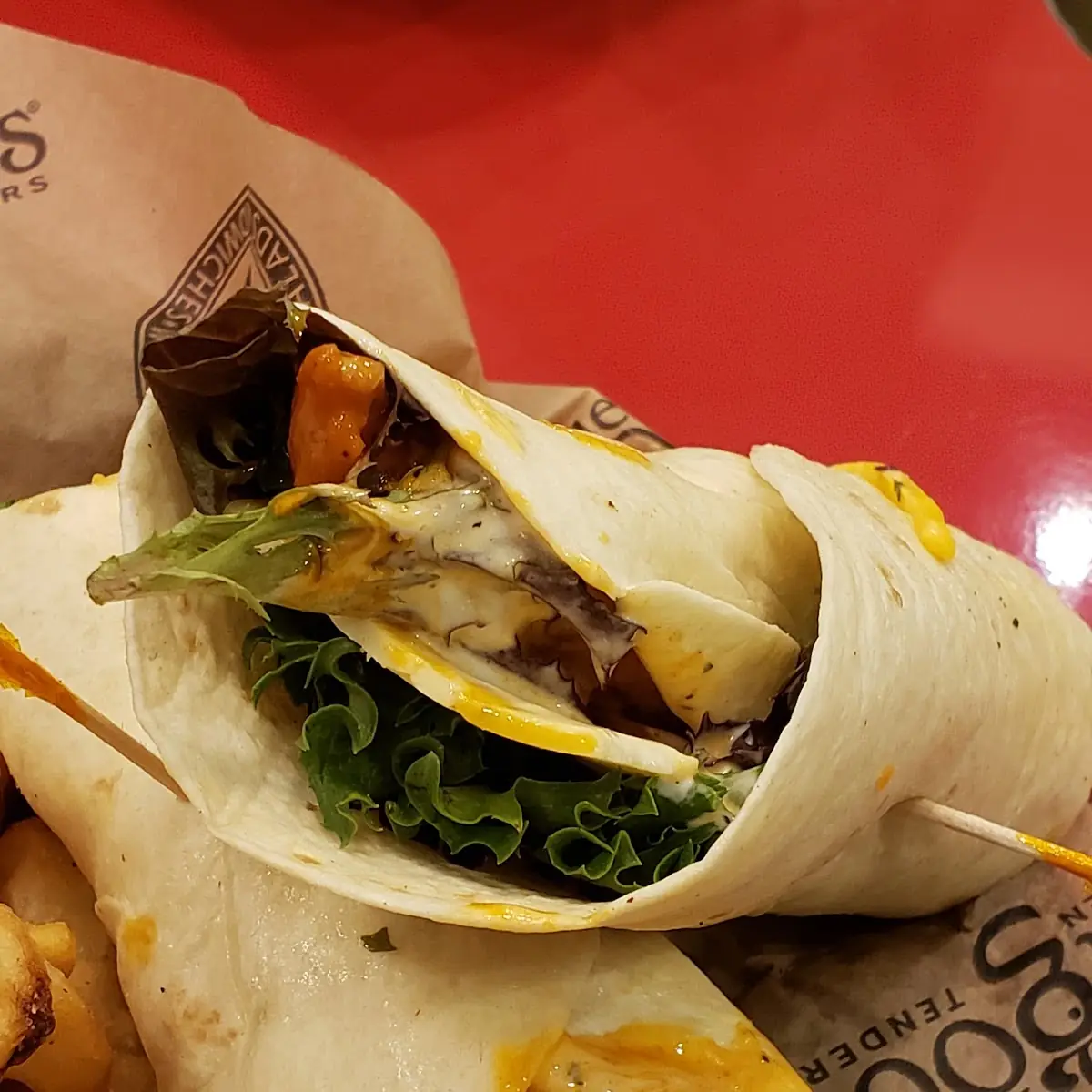 Buffalo Chicken Wrap