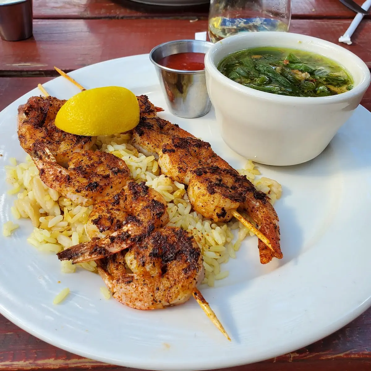 Grilled Shrimp