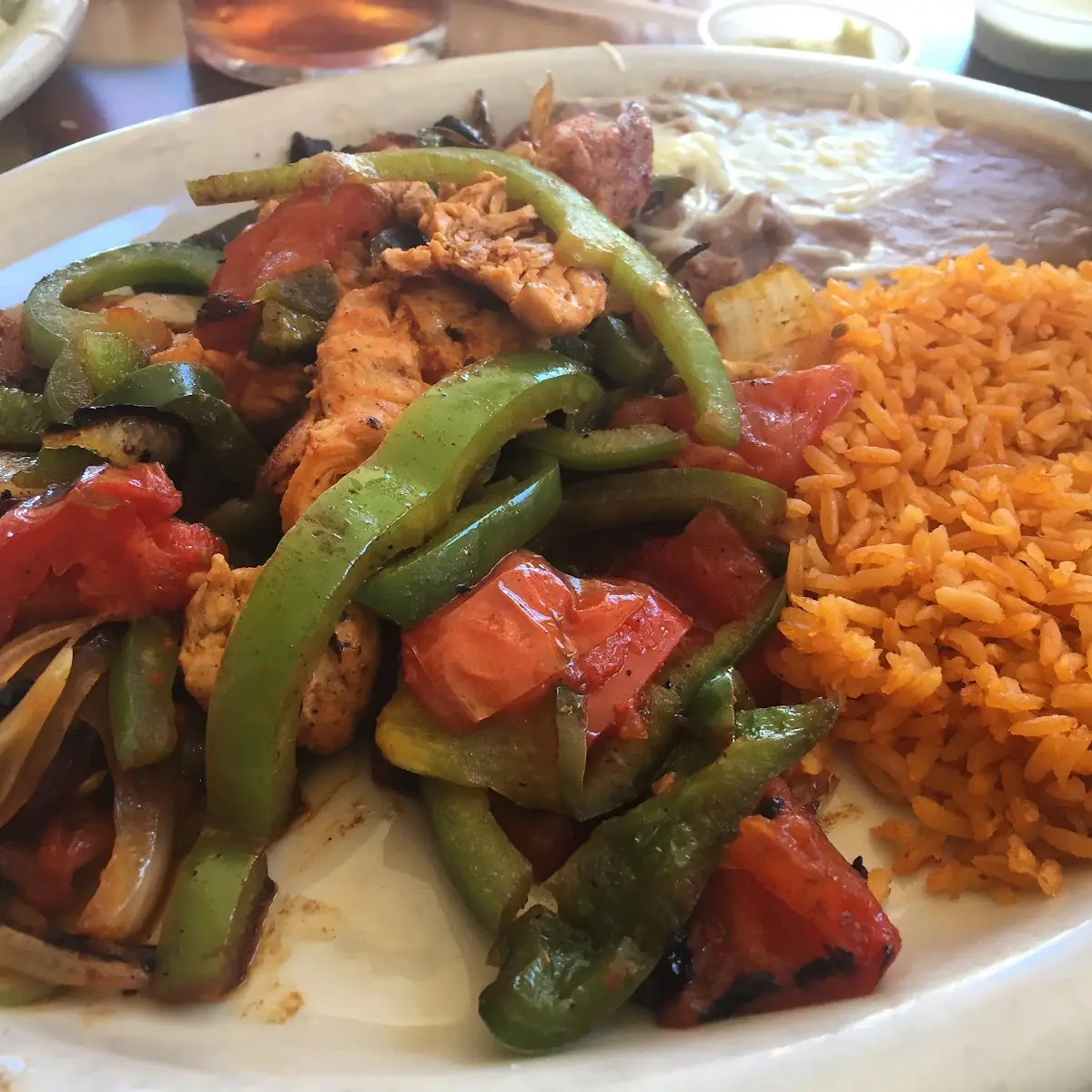 Chicken Fajitas Pollo