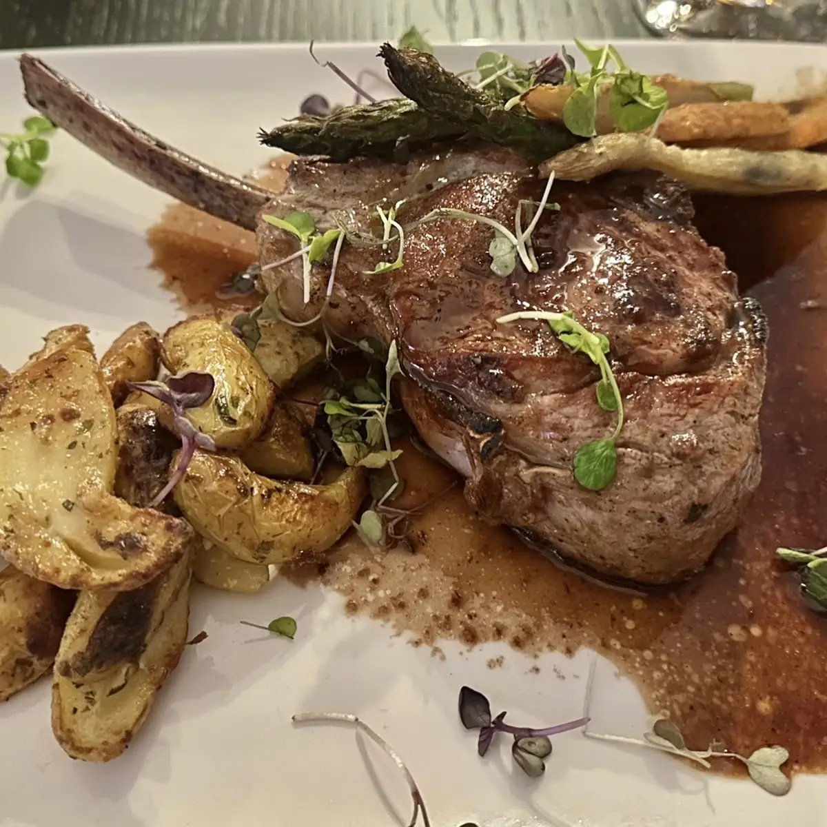Grilled Pork Chop