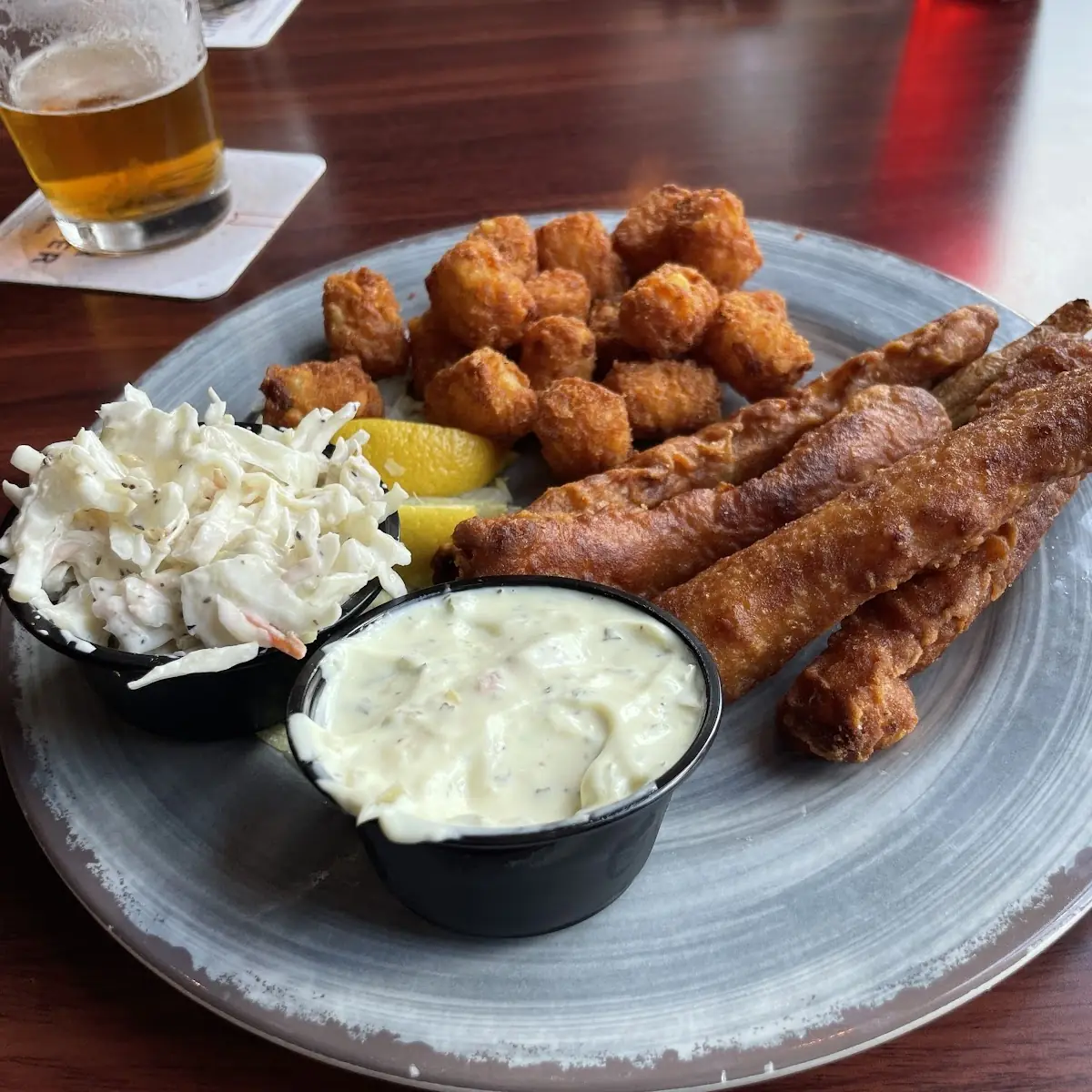 Fried Cod