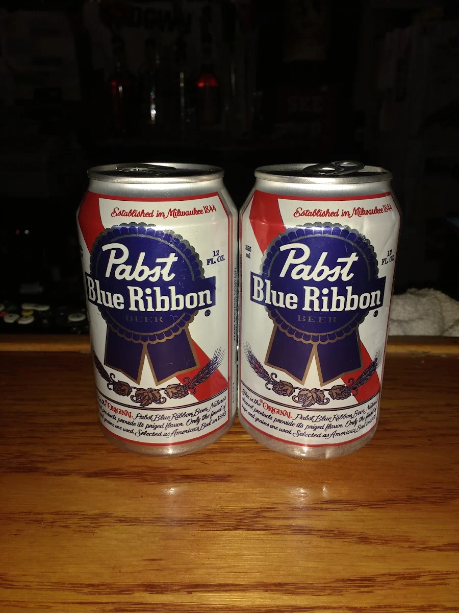 Pabst Blue Ribbon
