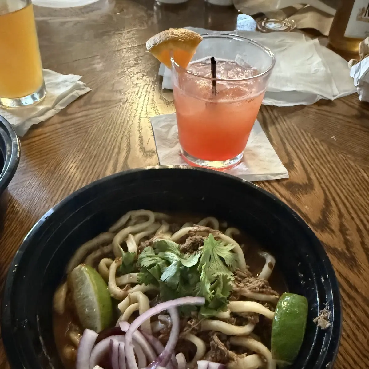 Spicy Udon Noodle Soup