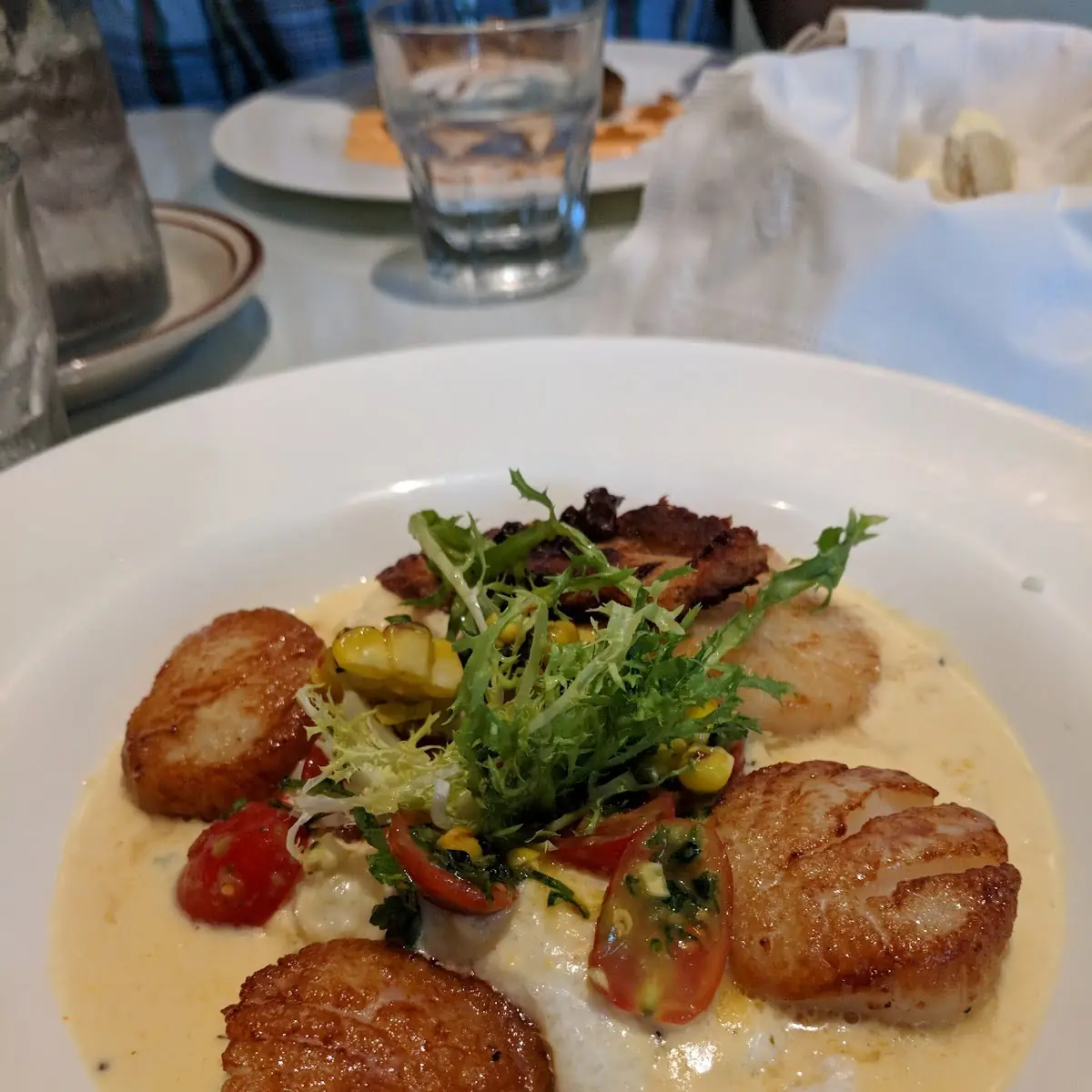 Caramelized Sea Scallops