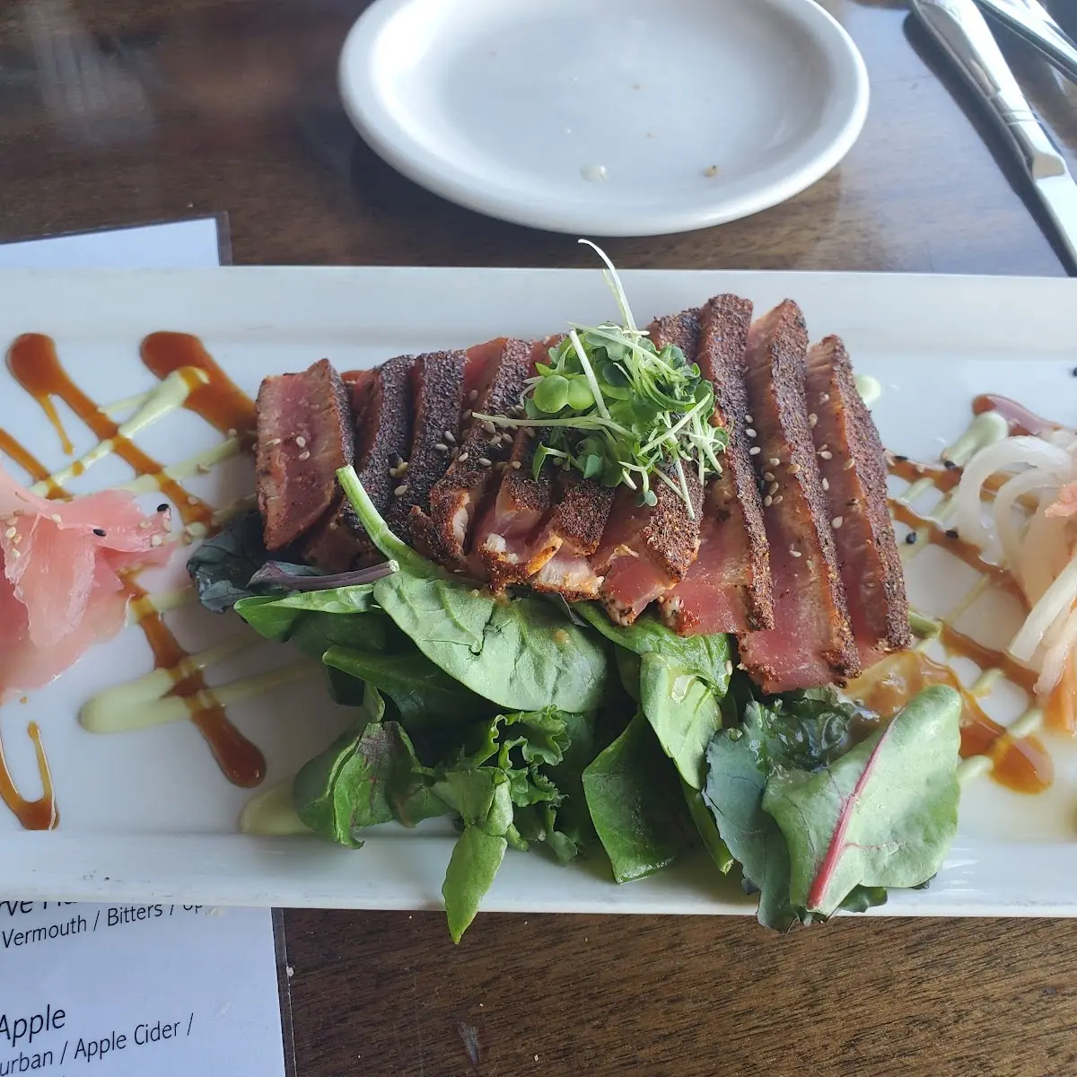 Blackened Ahi Tuna
