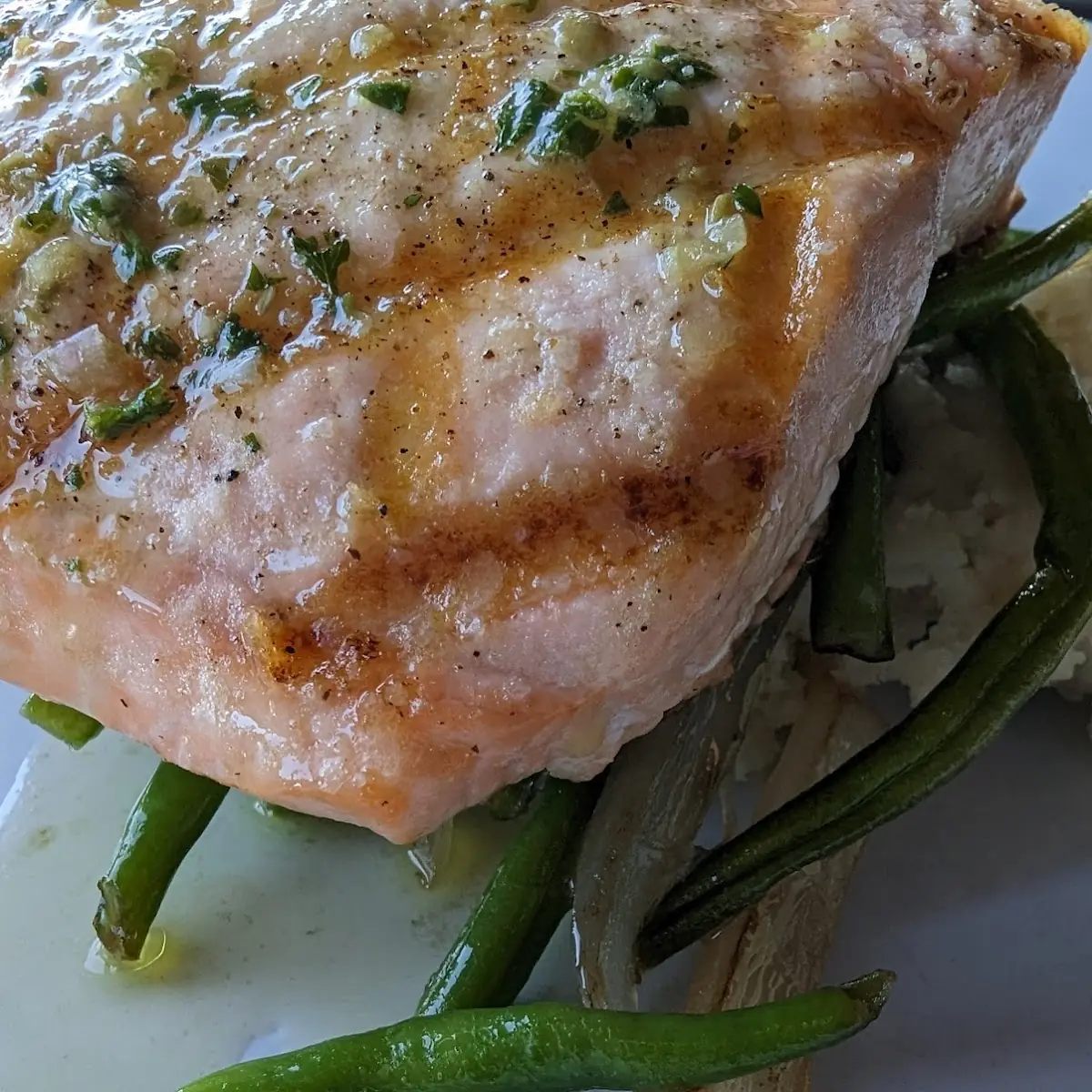 Grilled Salmon