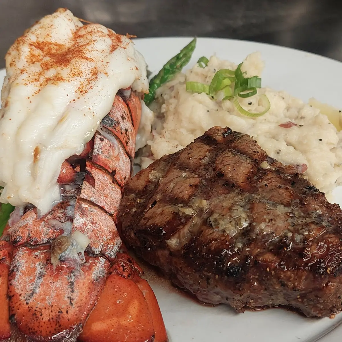 Lobster Tail Filet Mignon