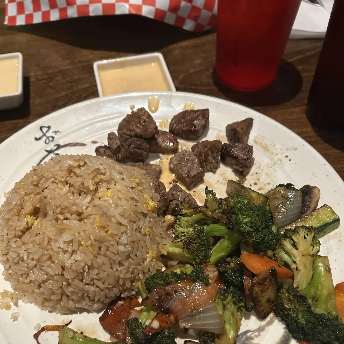 Filet Mignon Lunch