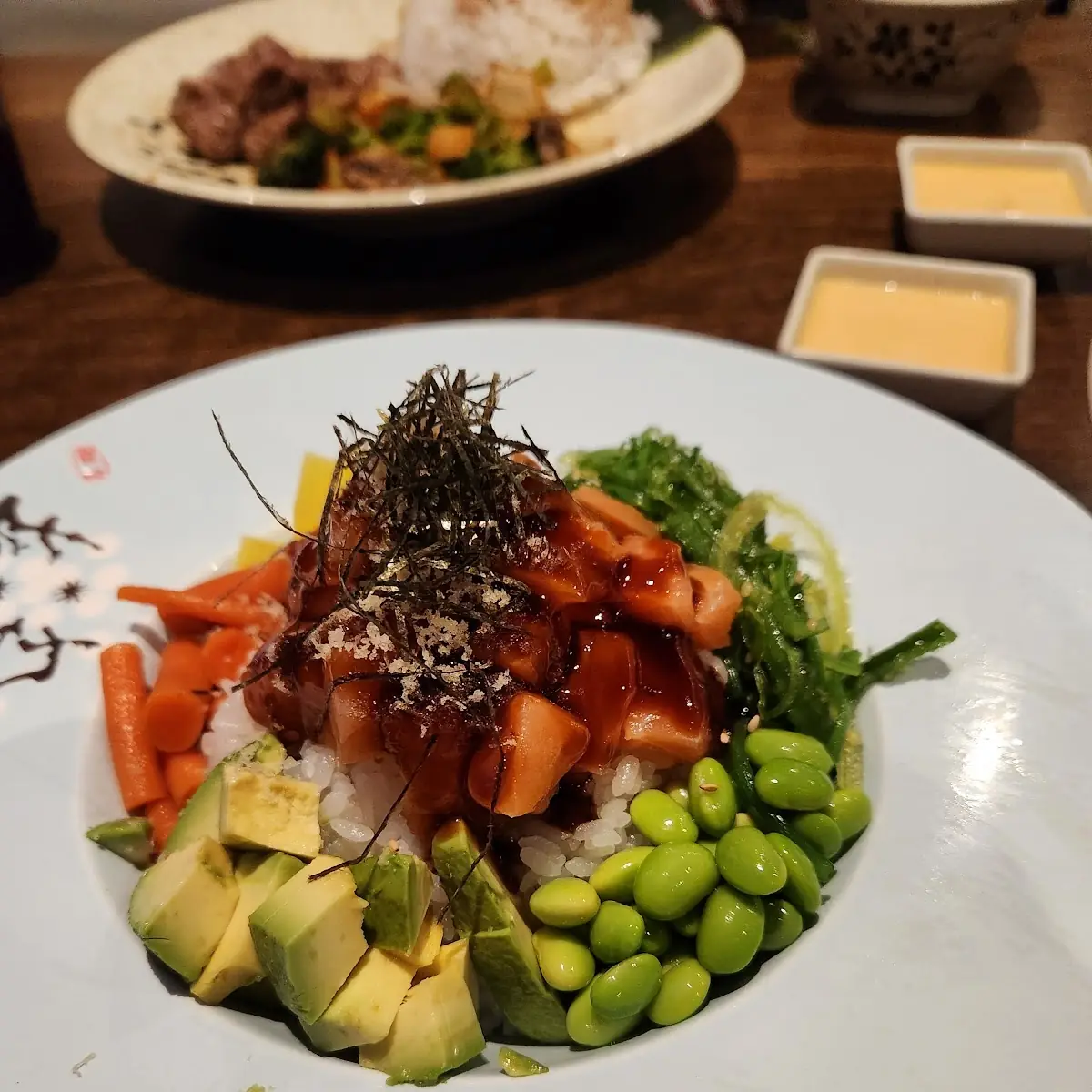 Grilled Salmon Bowl