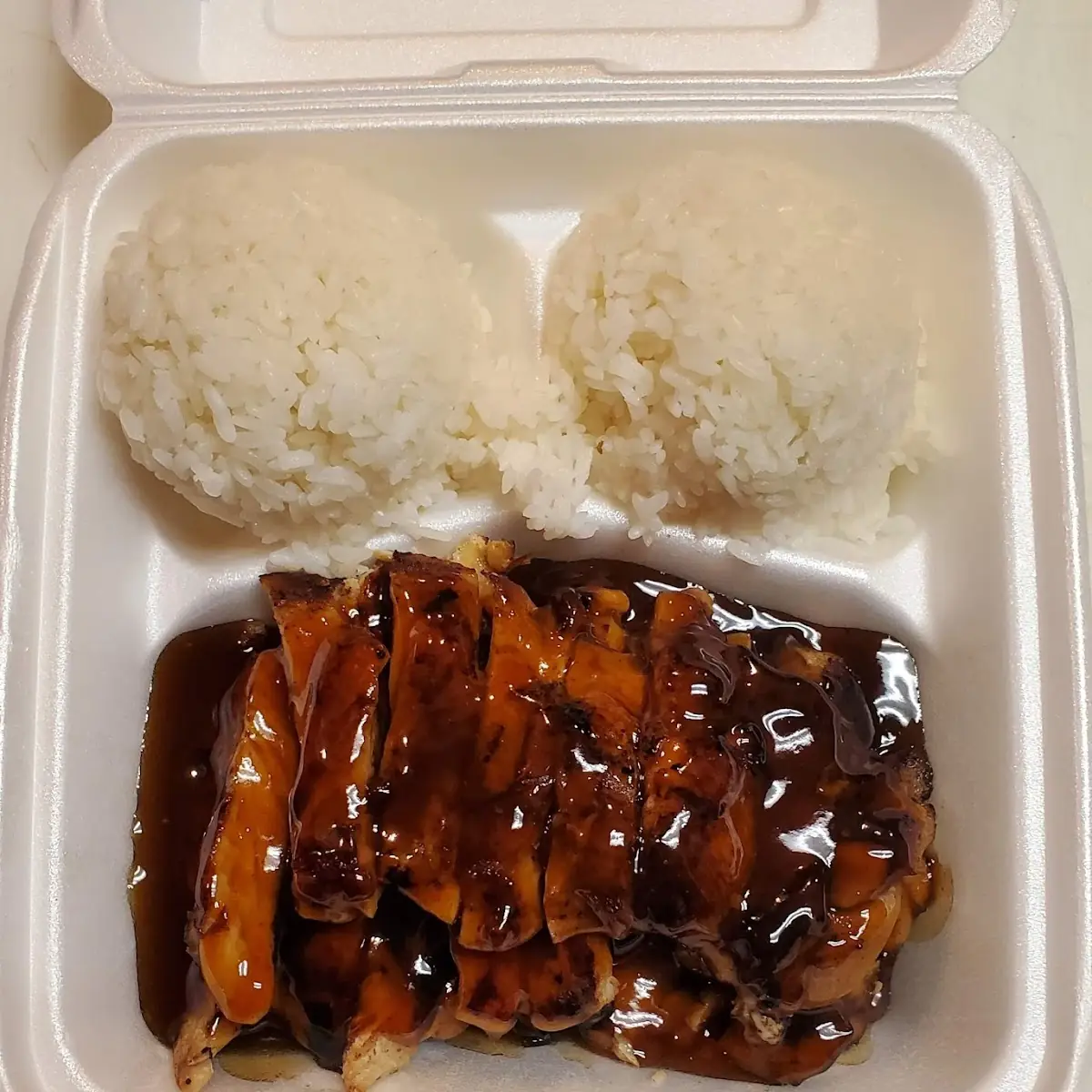 Spicy Chicken Teriyaki