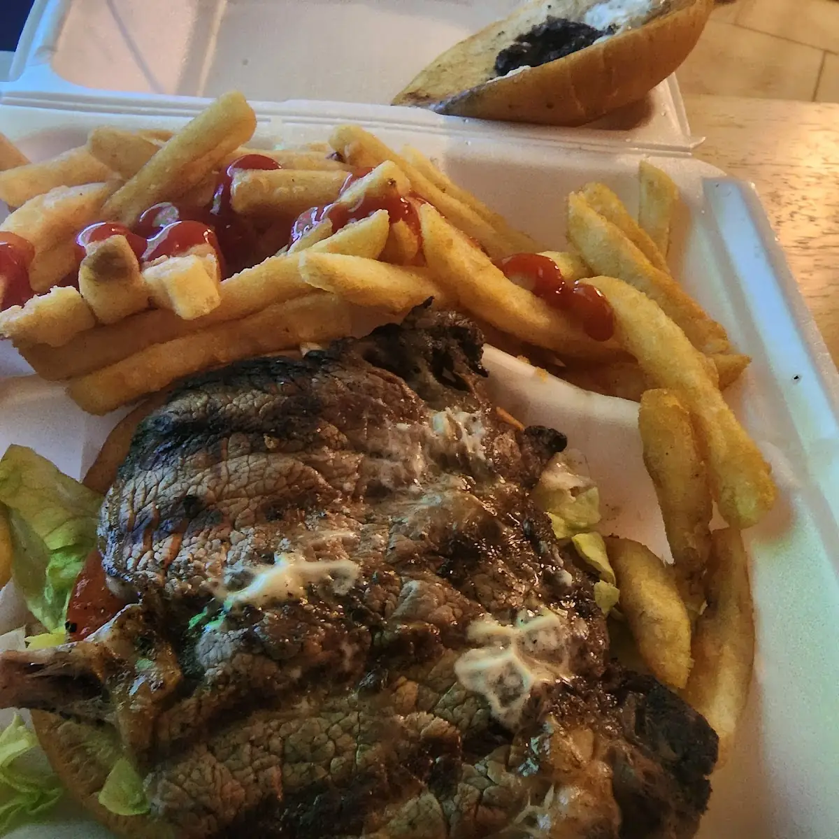 48. Ribeye Sandwich