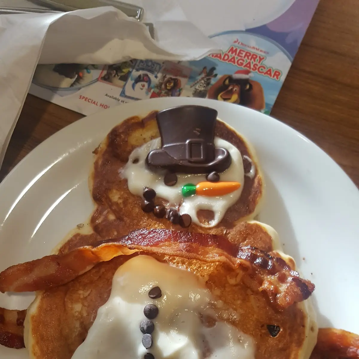 Blueberry Pancakes