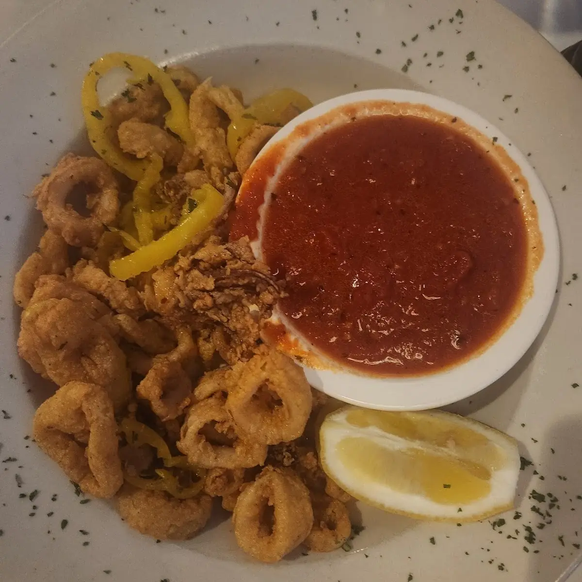 Calamari Fritti