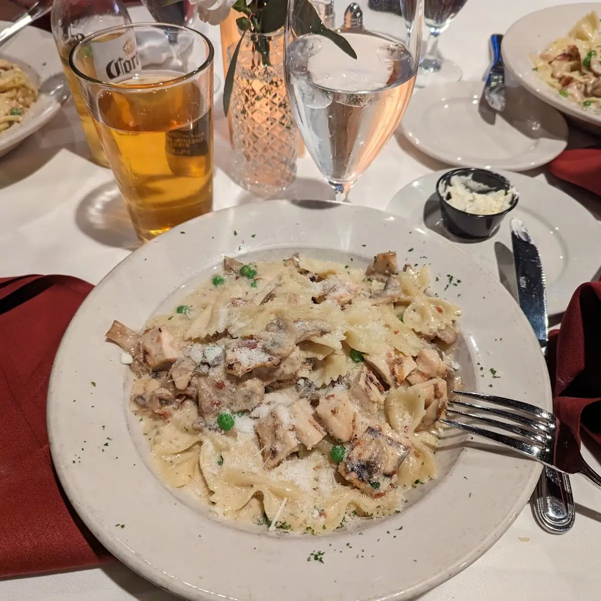 Chicken Alfredo