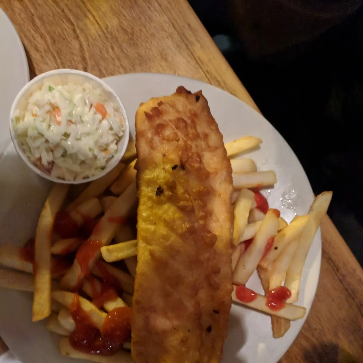 Our World Famous Haddock Fish and Chips