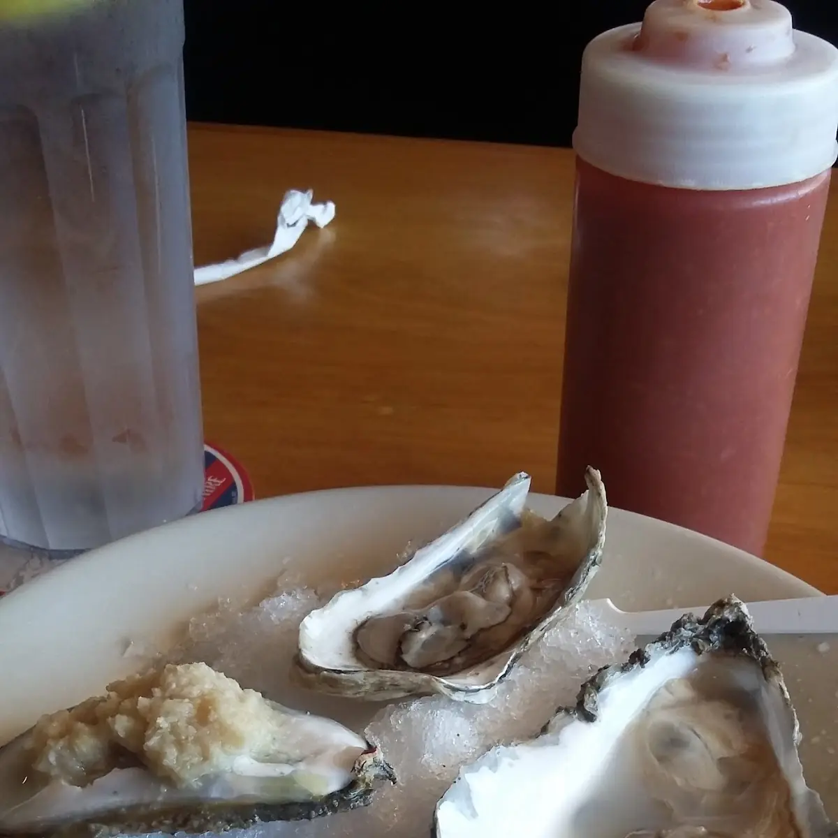 Oysters on the Half Shell
