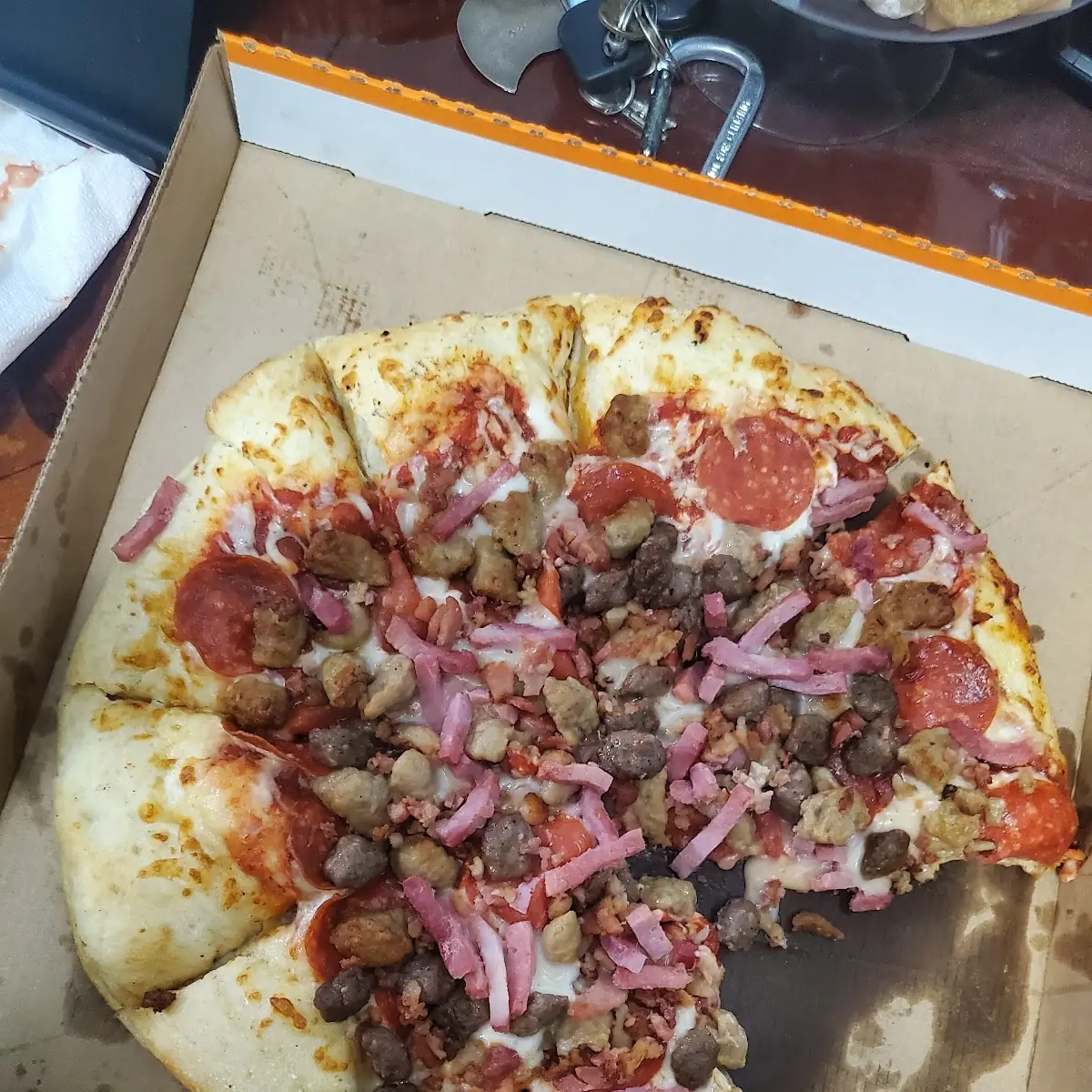 Meat Pizza