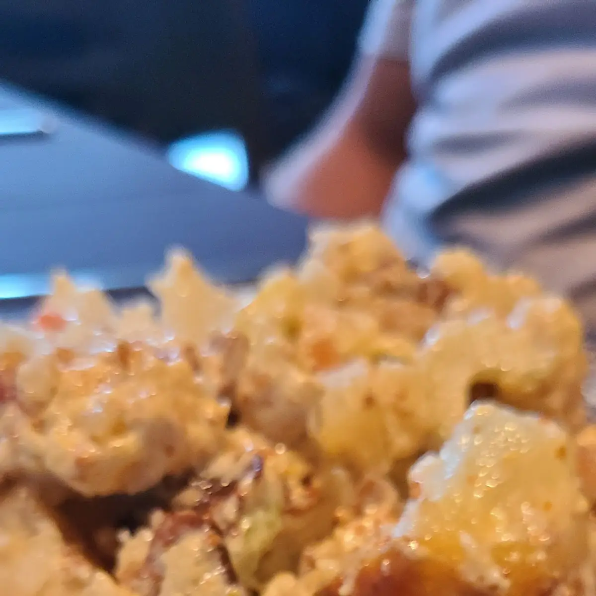 Crispy Potato Salad
