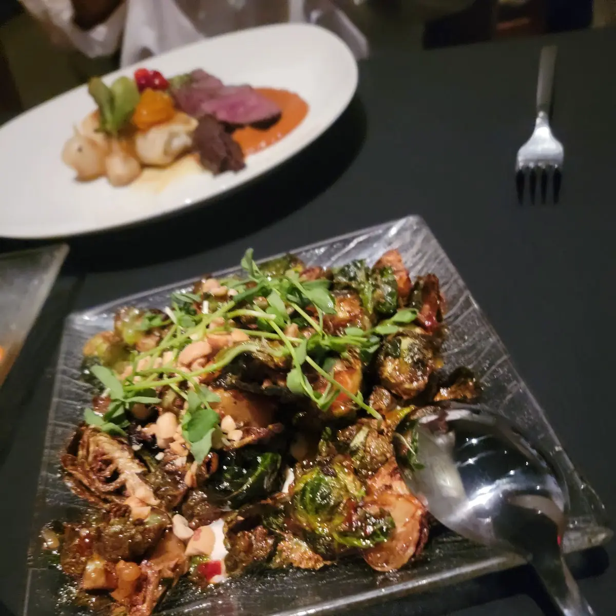 Fried Brussels Sprouts
