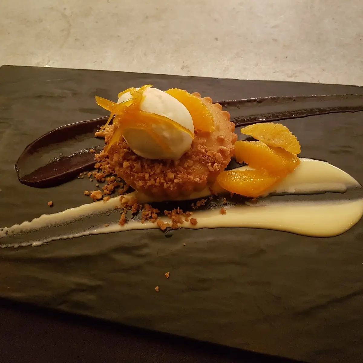 Olive Oil Almond Cake