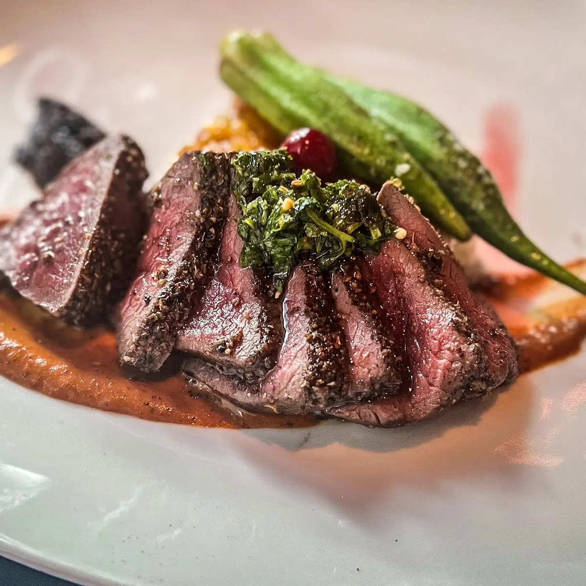 Seared Duck Breast