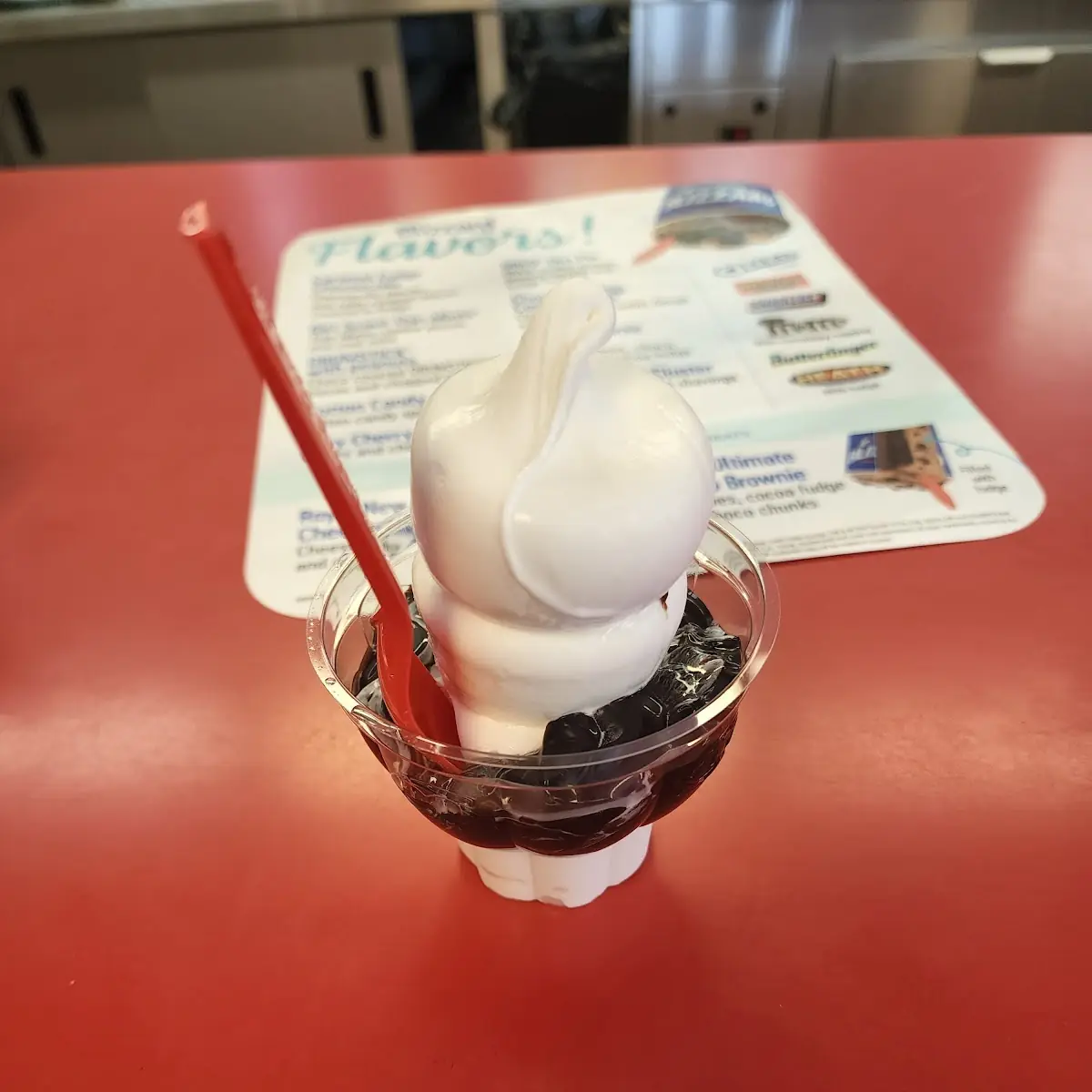 Hot Fudge Sundae