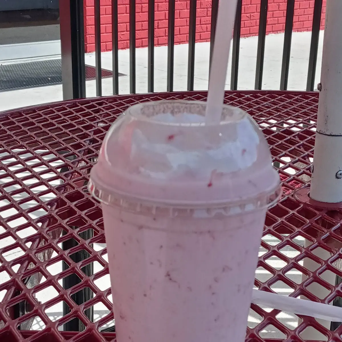 Strawberry Shake