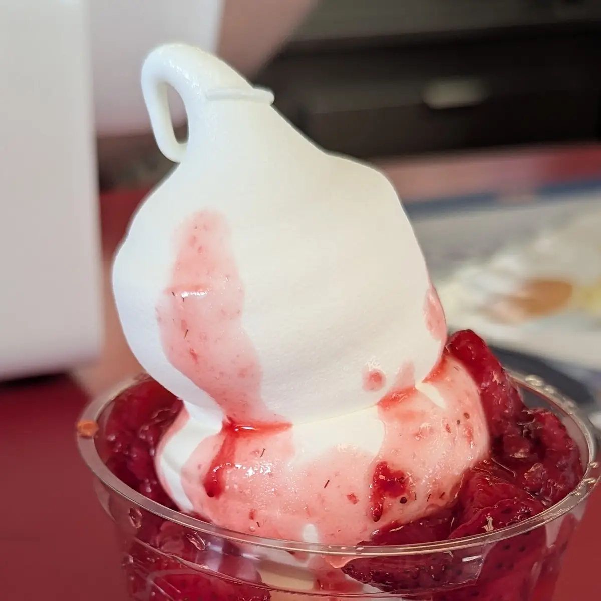Strawberry Sundae