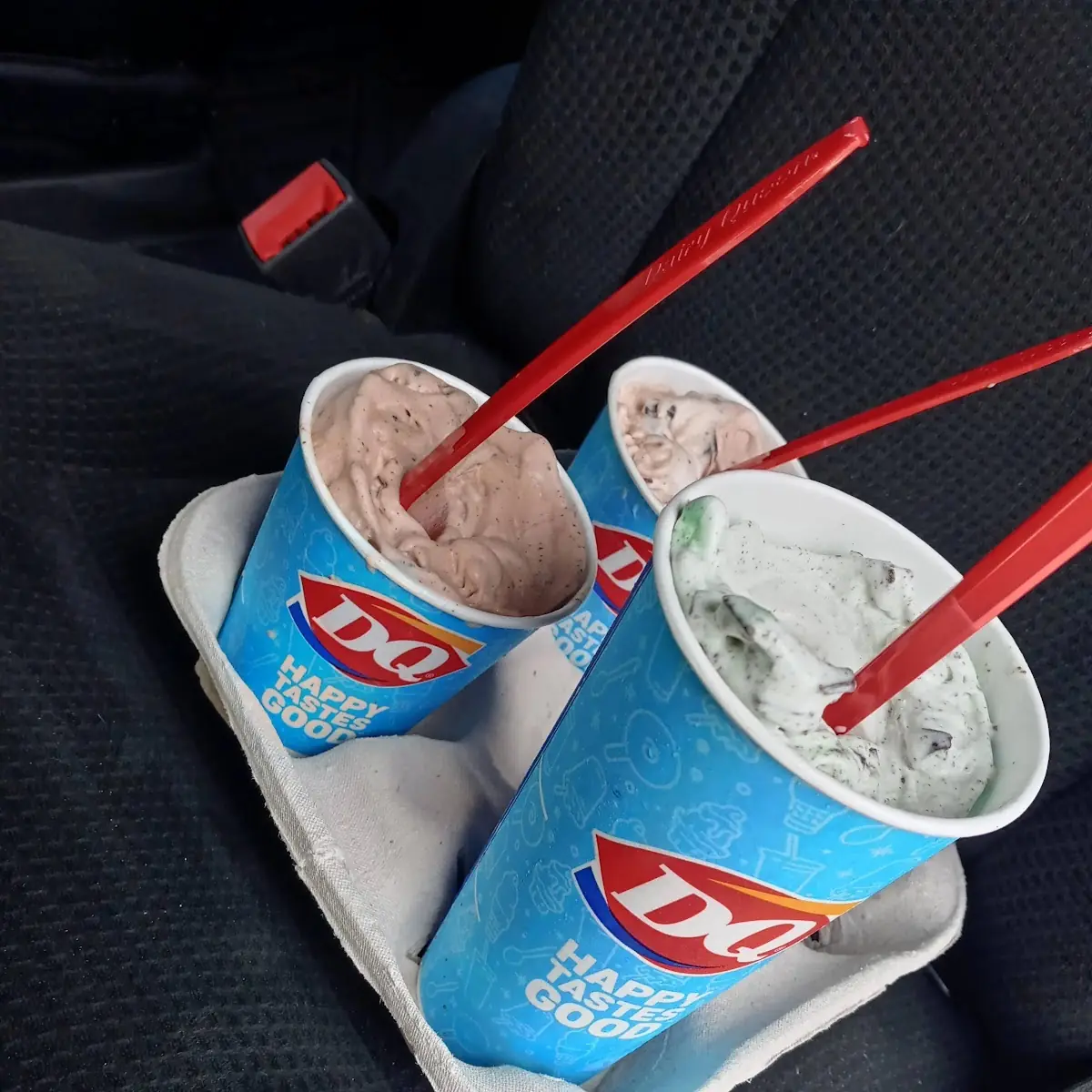 Thin Mint Blizzard