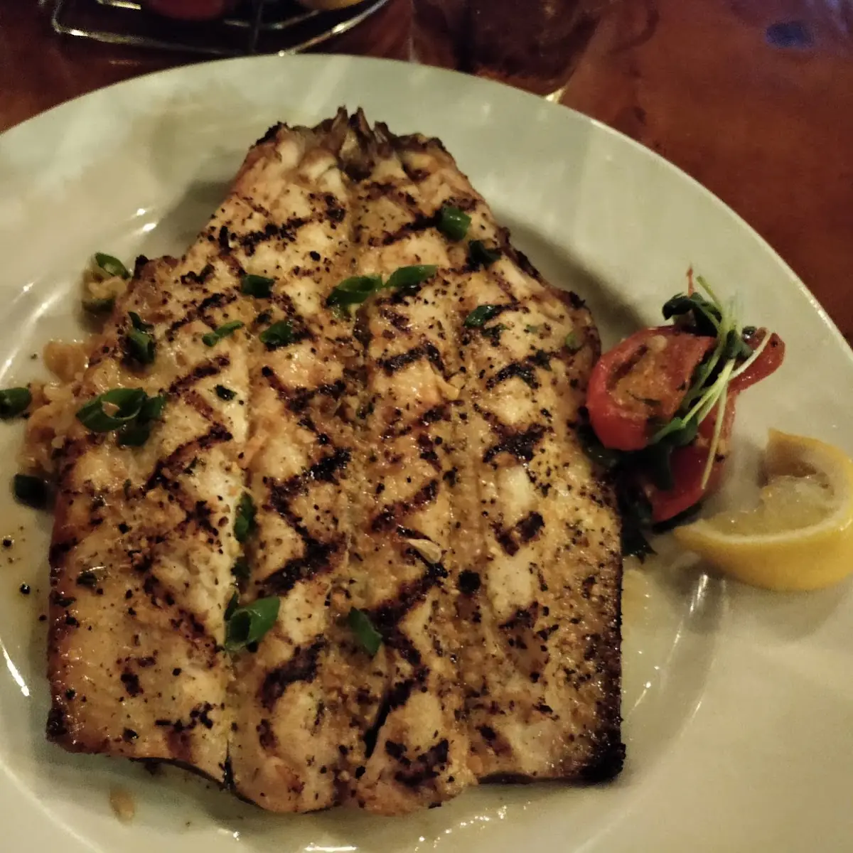 Lemon Pepper Trout