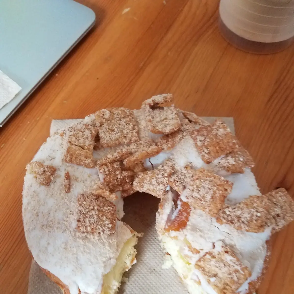 Cinnamon Toast Donuts