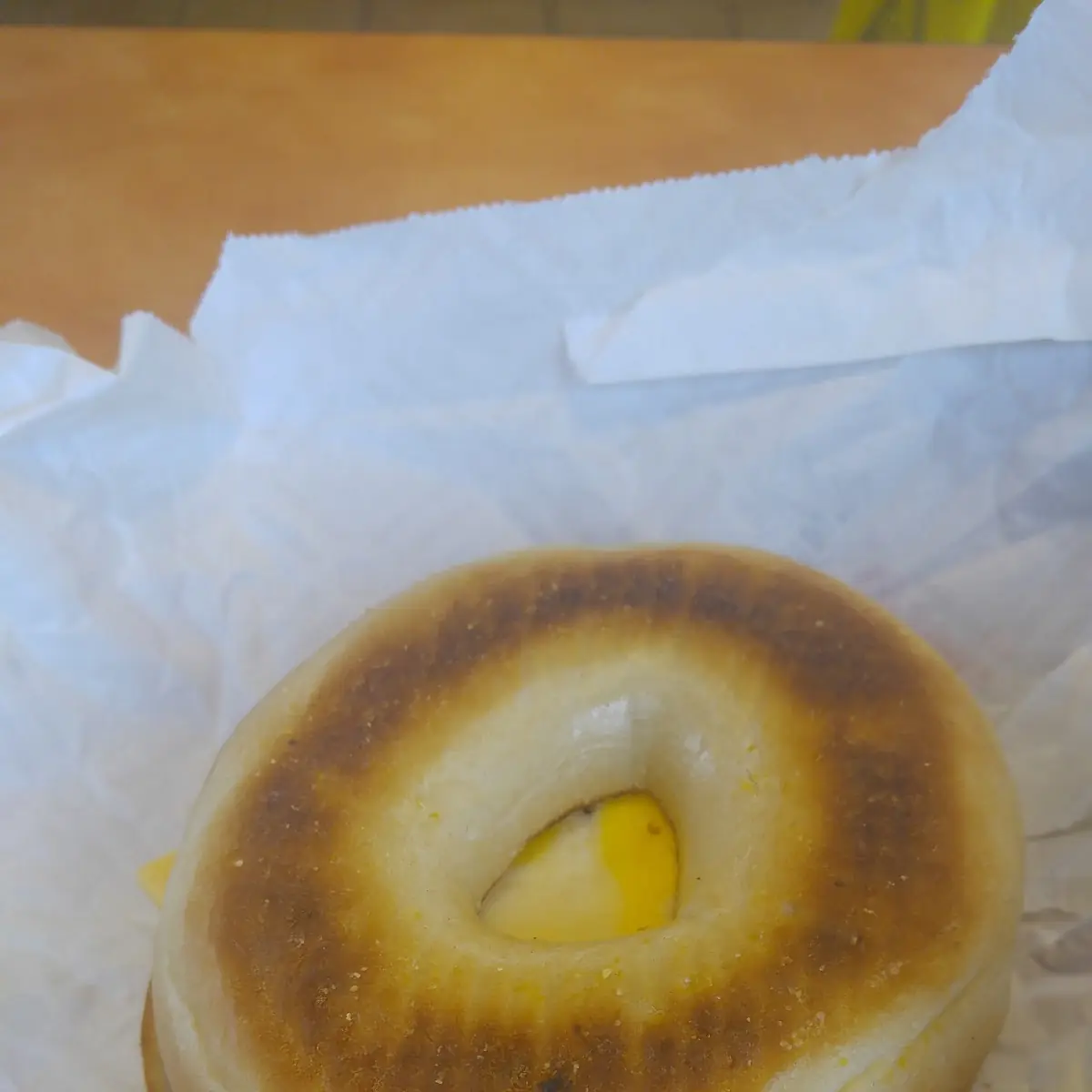 Bacon Egg and Cheese