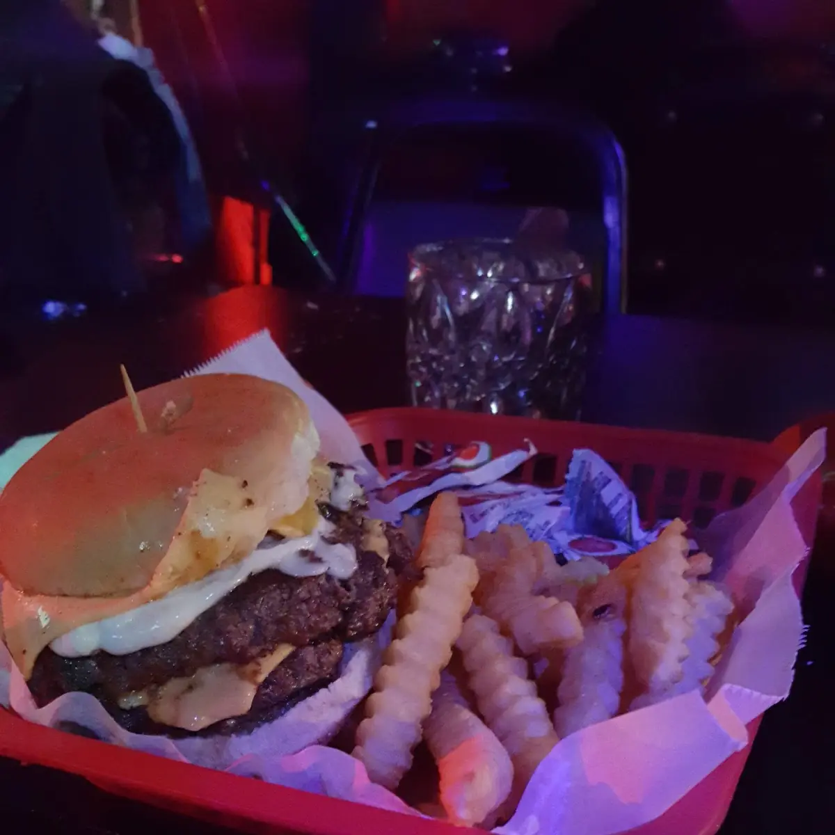 Double Cheeseburger