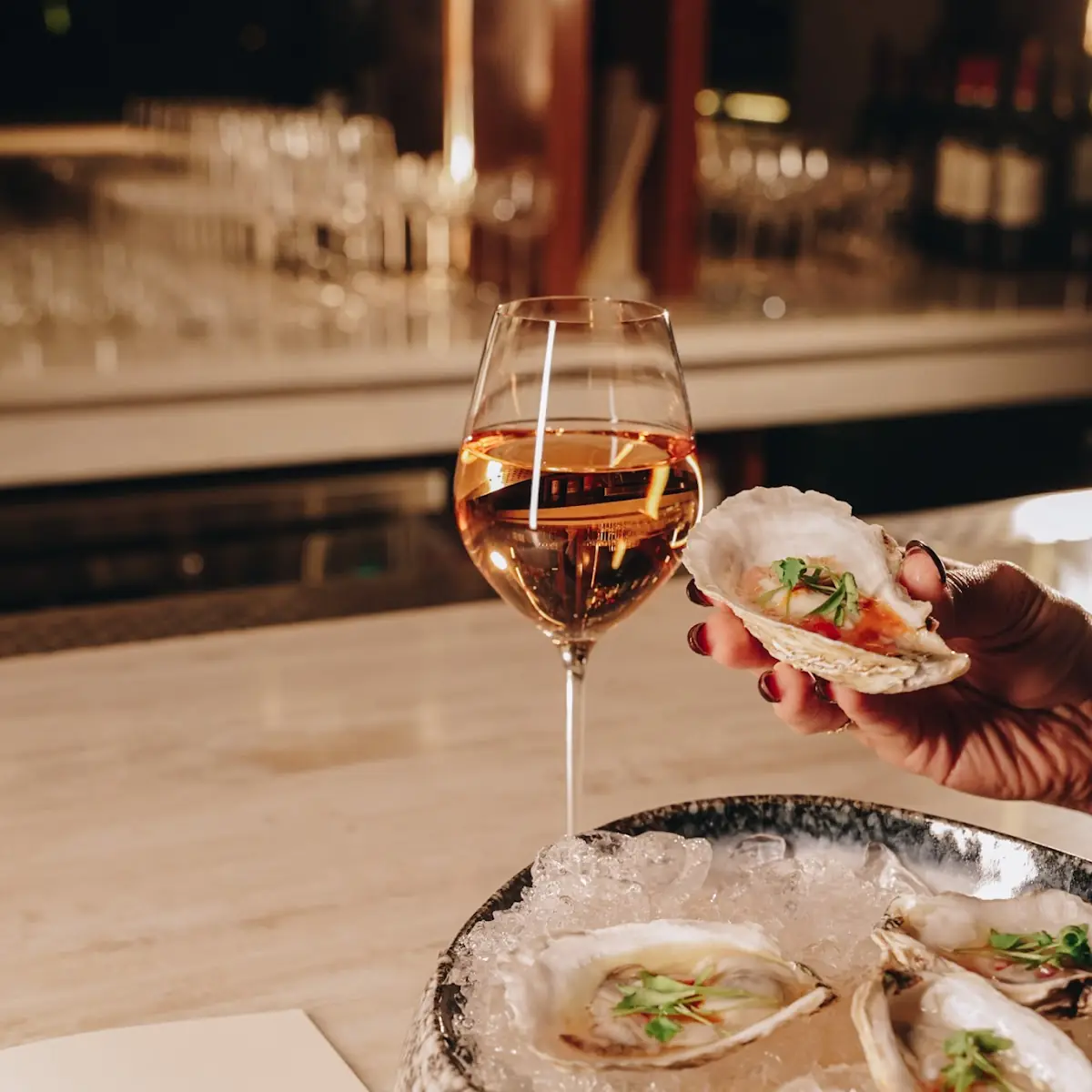 Raw Oysters