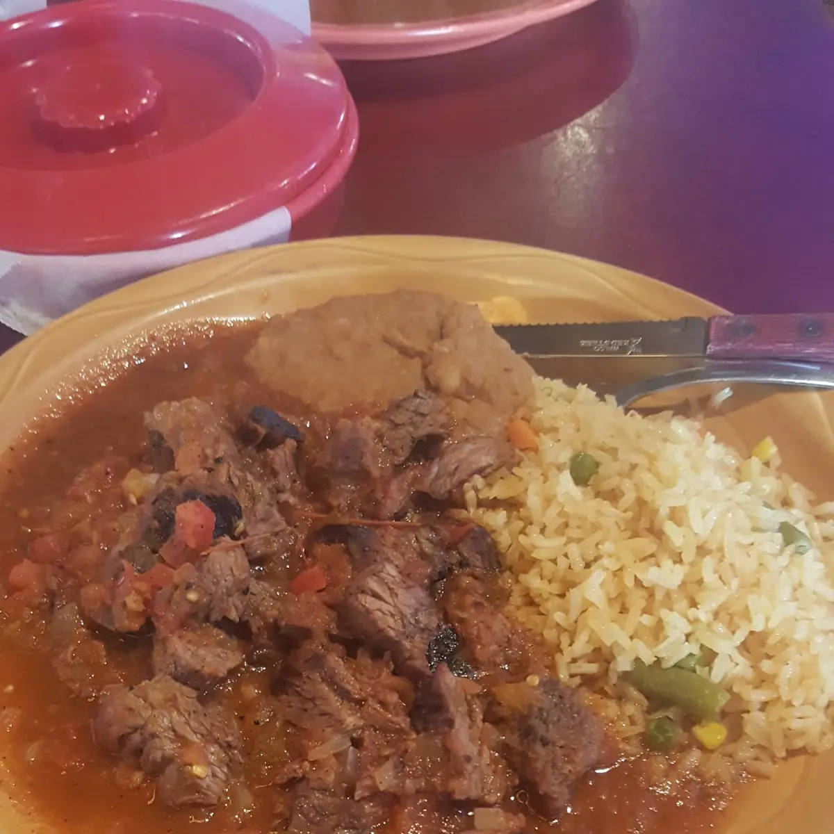 Bistec Ranchero