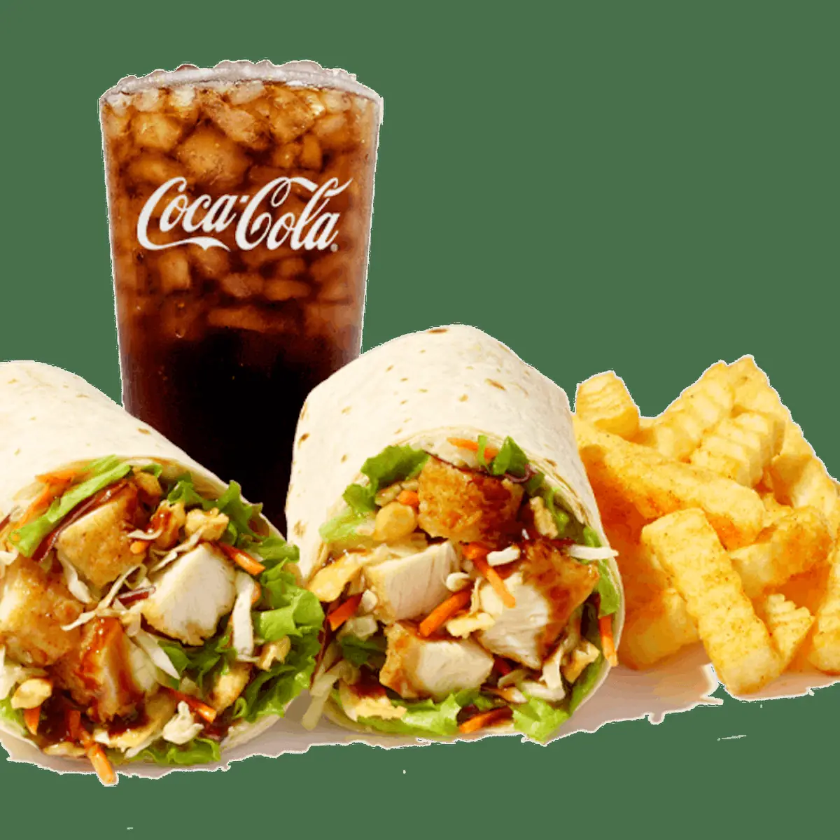 Asian Zensation Wrap
