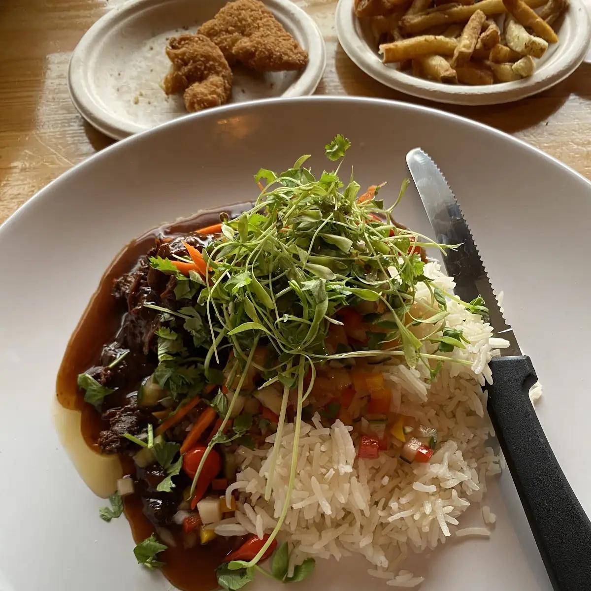 Braised Beef Bulgogi