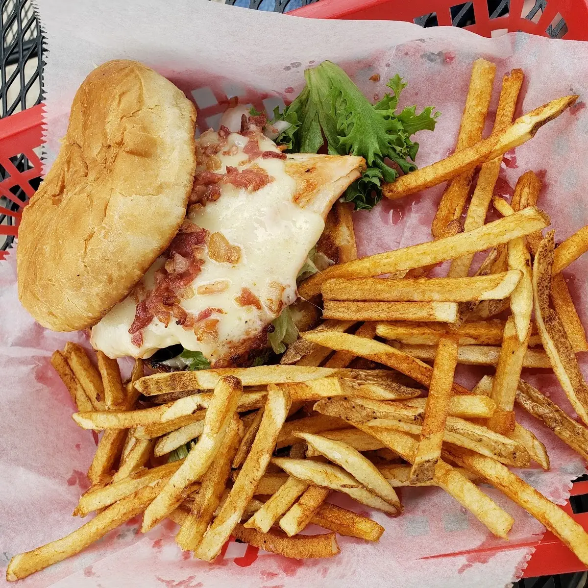 Grilled Chicken Sandwich
