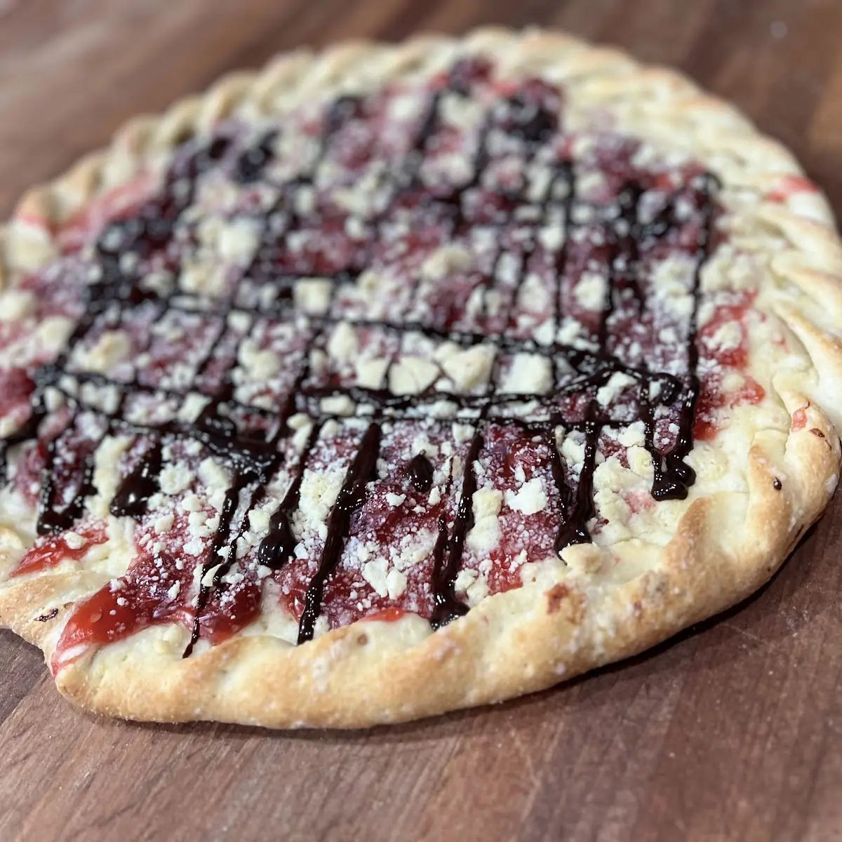 Dessert Pizza