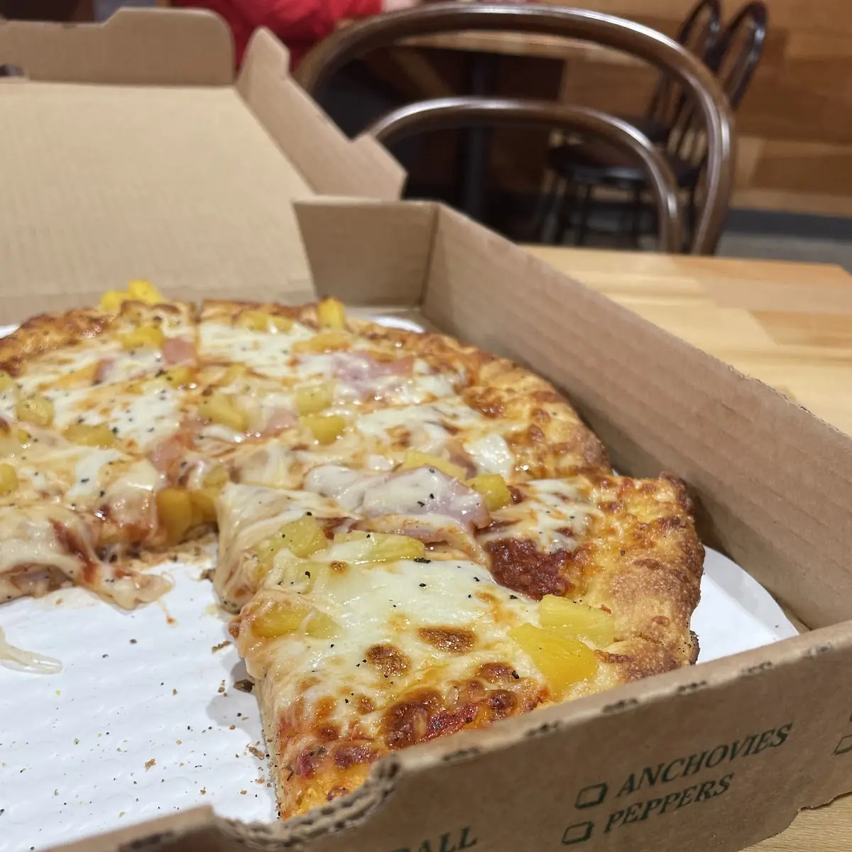 Hawaiian Pizza